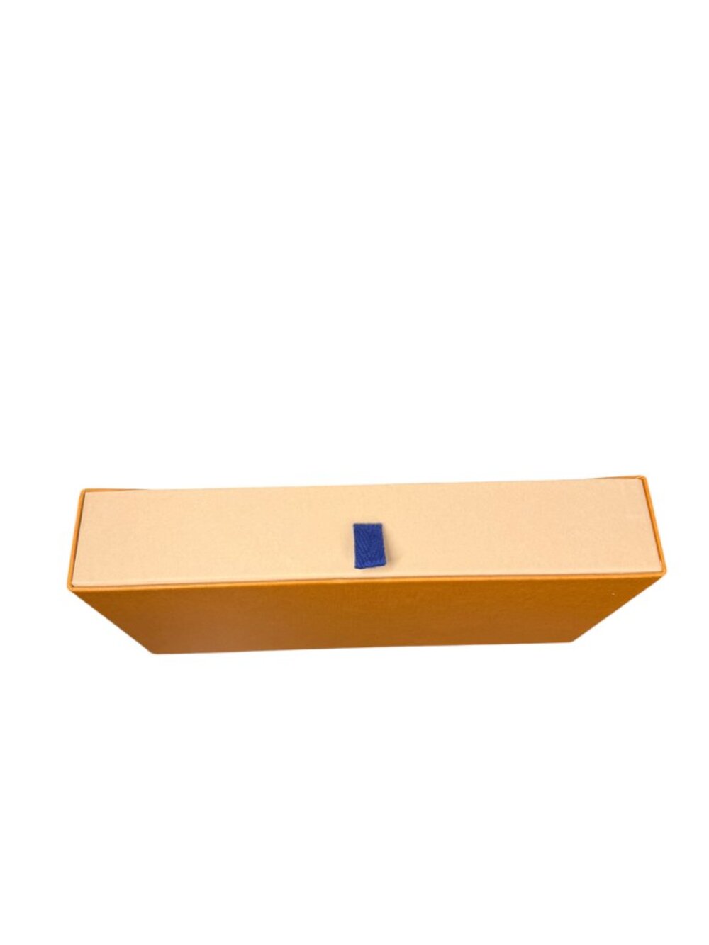 Louis Vutton Slide Wallet Box with Ribbon, Card - 5.5" x 9.75" - EMPTY - Picture 4 of 6